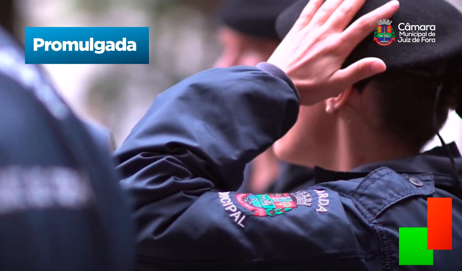 Agora é Lei - Câmara promulga lei que garante assessoria jurídica gratuita para a Guarda Municipal (06/05/2025 00:00:00)
