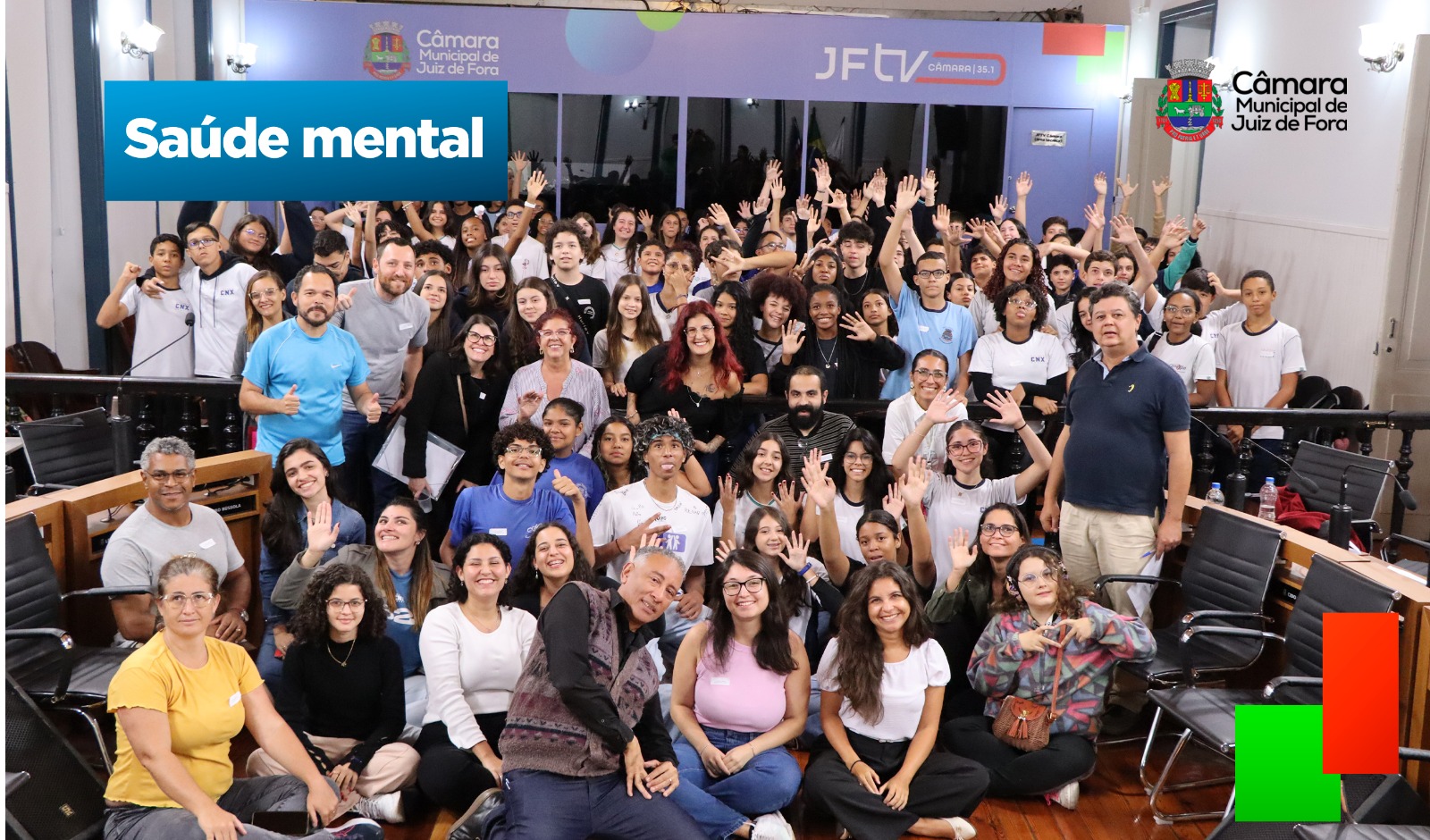 Câmara Mirim vai debater saúde mental nas escolas em 2025 (07/05/2025 00:00:00)