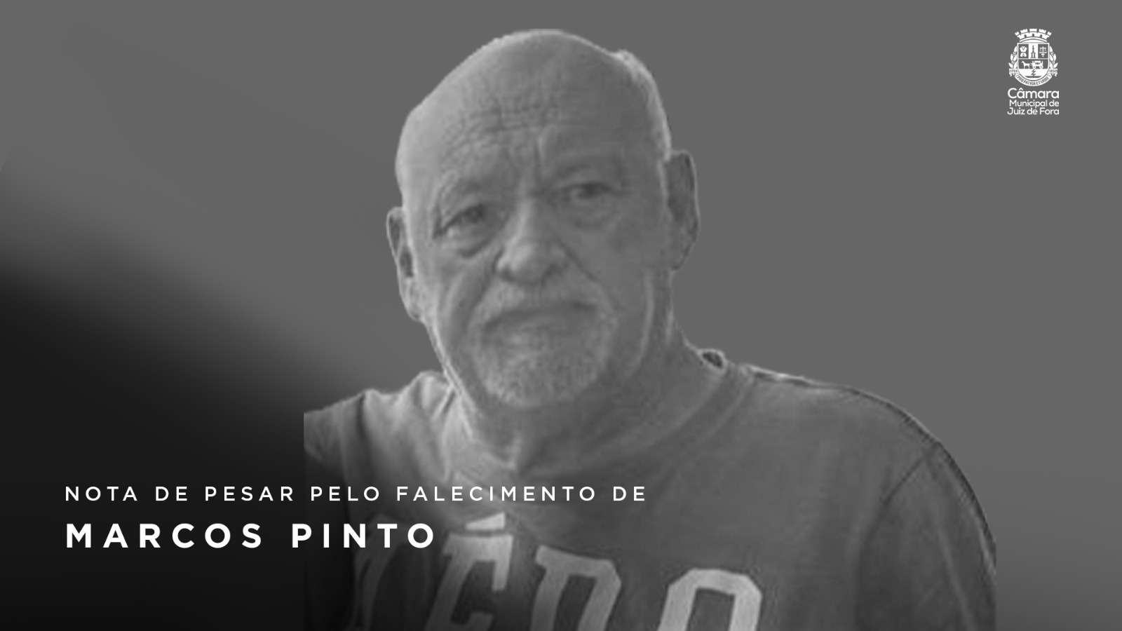 Faleceu nesta manhã o ex-vereador Marcos Pinto (14/05/2025 00:00:00)