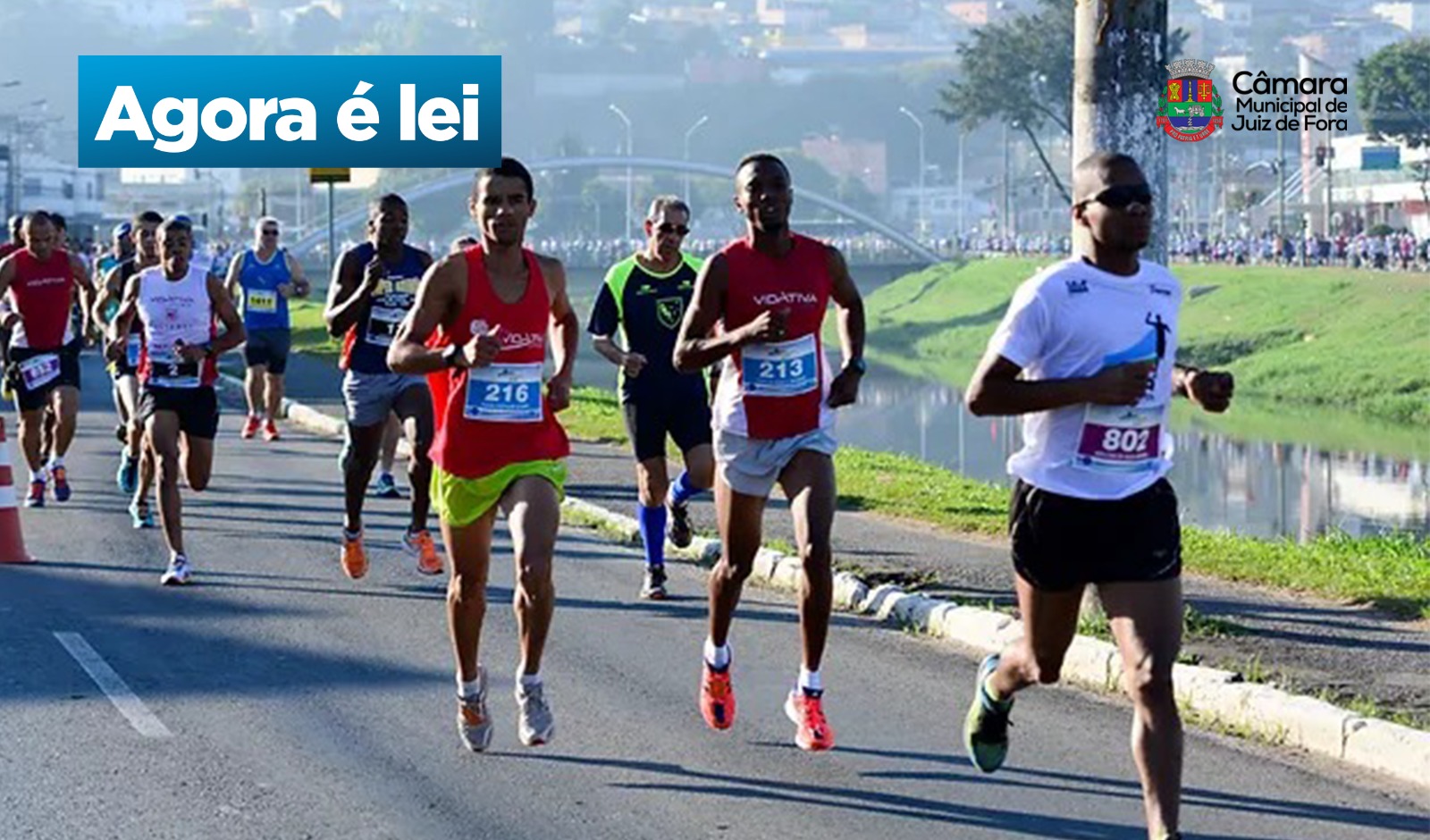 Agora é Lei - Meia Maratona em agosto no Calendário Oficial (14/05/2025 00:00:00)