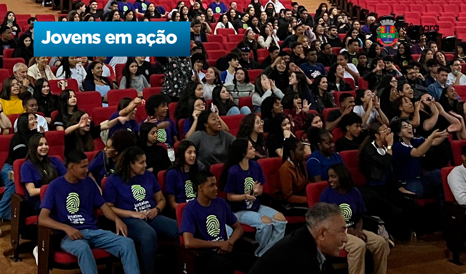 PJ 2025: 1º Encontro Regional reúne mais de 300 estudantes (14/05/2025 00:00:00)