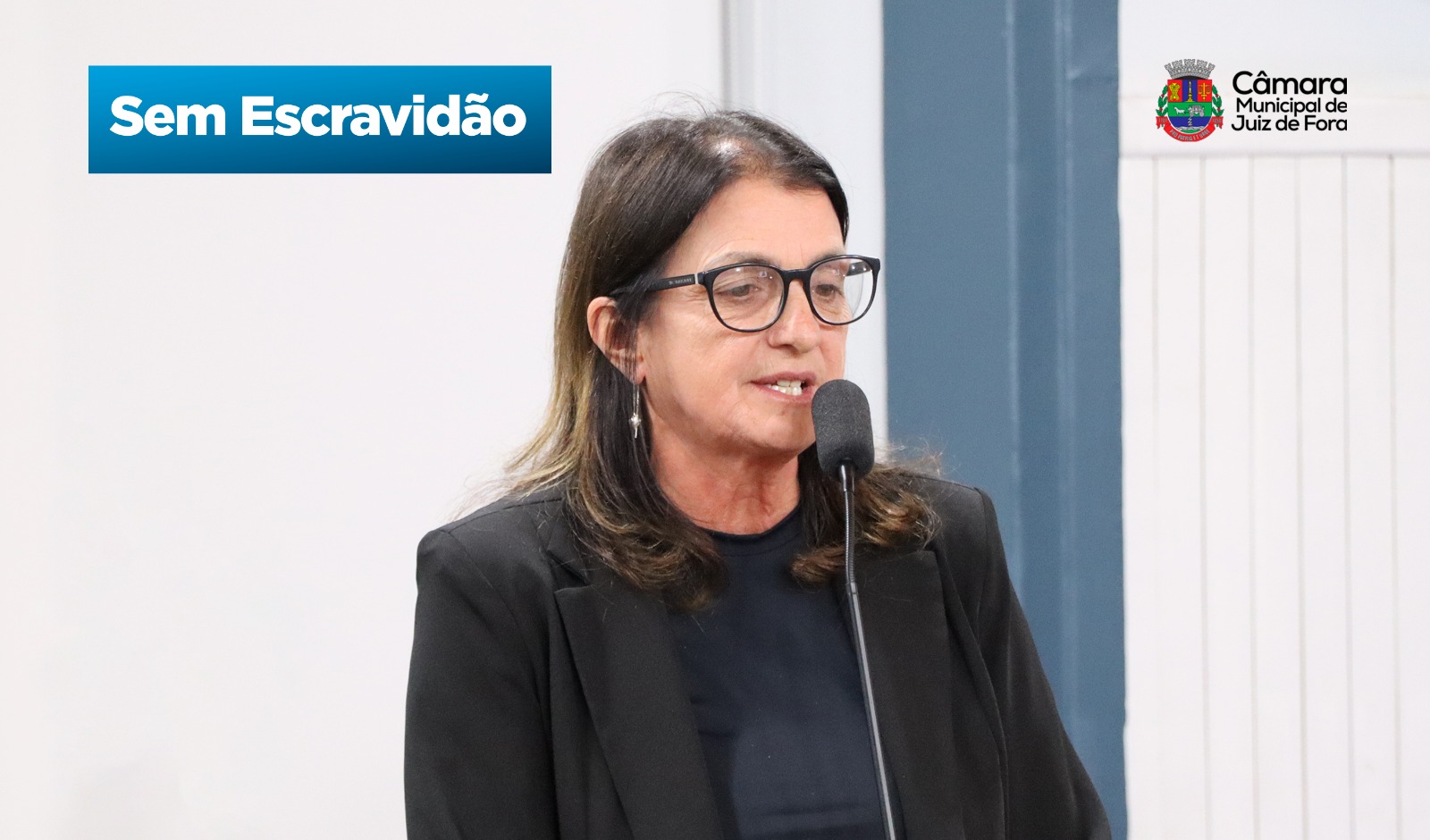 Cida Oliveira protocola projeto JF sem escravidão (20/05/2025 00:00:00)