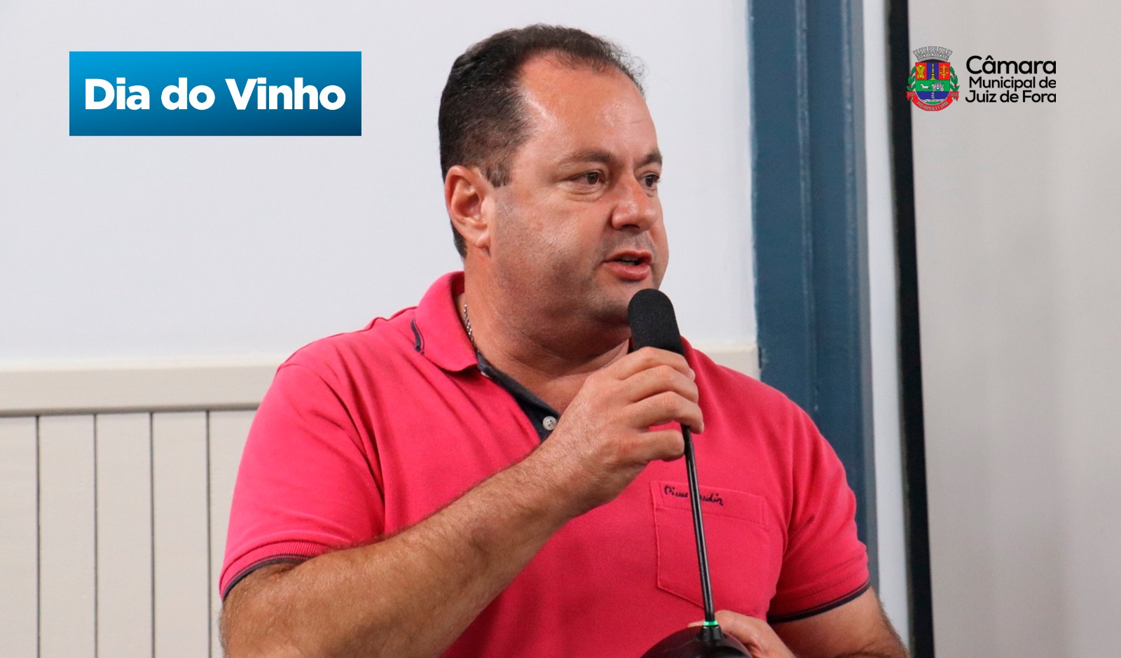 João Wagner Antoniol defende criação do Dia Municipal do Vinho de Inverno (20/05/2025 00:00:00)