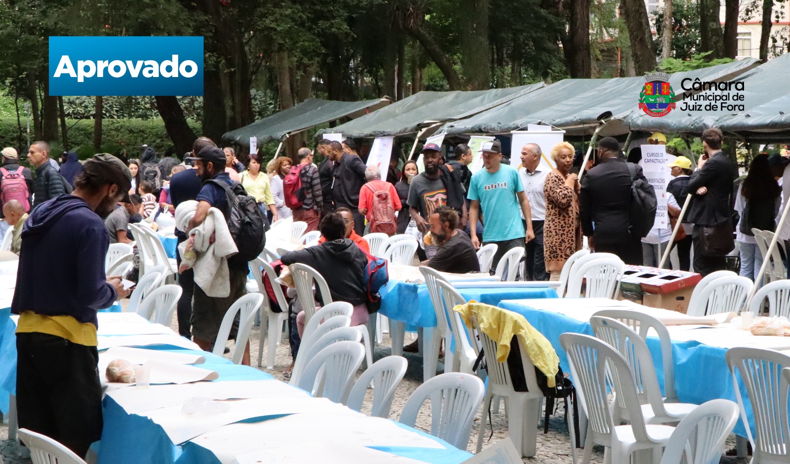 Aprovado -  Rua de Direitos no Calendário Oficial (21/05/2025 00:00:00)