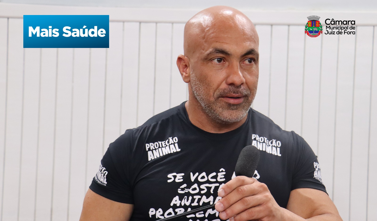 Vitinho quer criar apoio à saúde mental nas escolas de JF (21/05/2025 00:00:00)