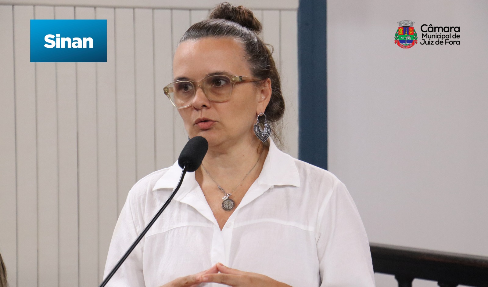 Letícia Delgado propõe capacitação para servidores sobre o Sinan (22/05/2025 00:00:00)