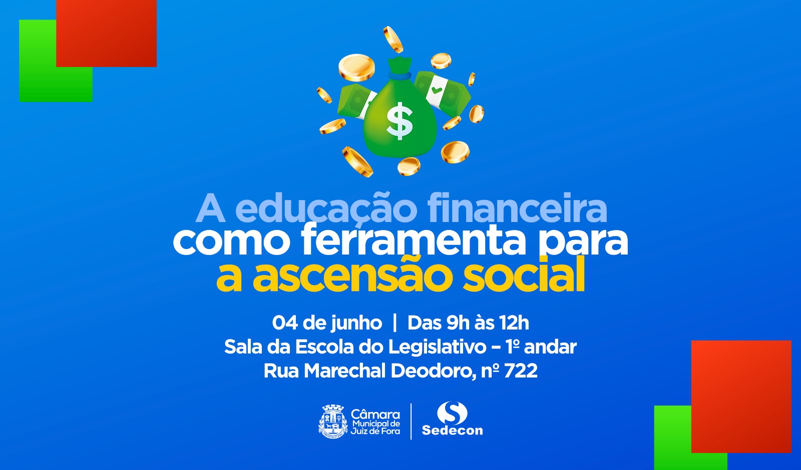 Sedecon realiza curso de Educação Financeira (28/05/2025 00:00:00)