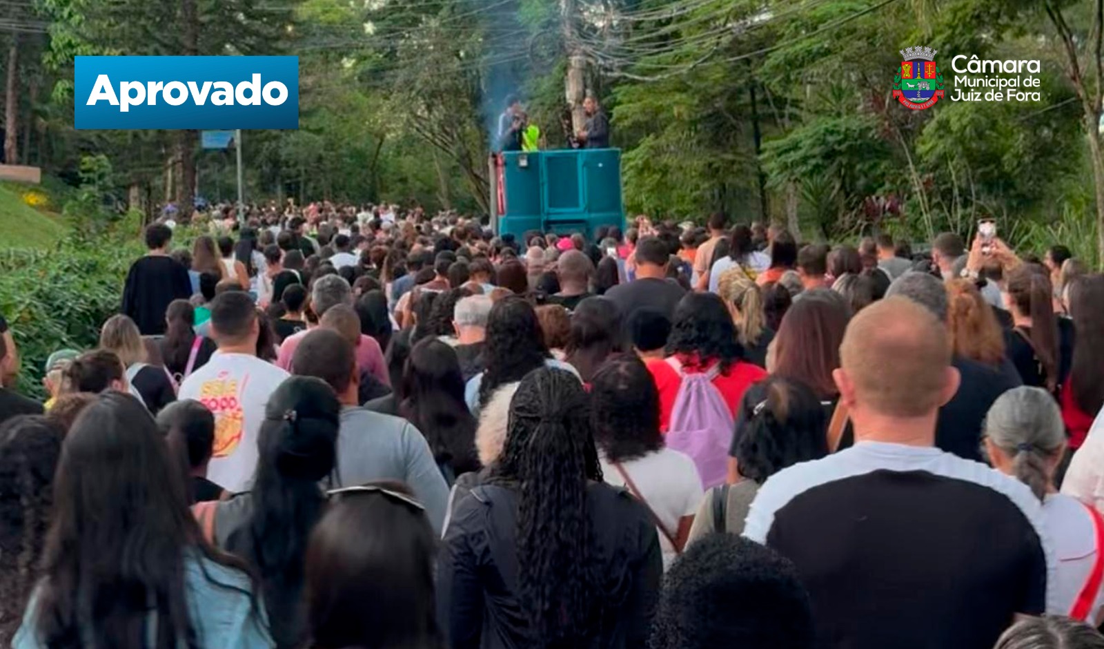 Câmara aprova Caminhada com Cristo ao Cristo no Calendário Oficial (02/06/2025 00:00:00)