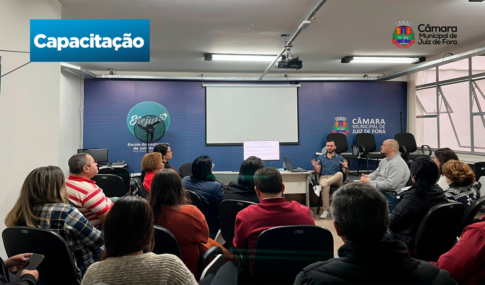 Capacitação e Fiscalização de Processos foi tema de curso da Elejuf (03/06/2025 00:00:00)