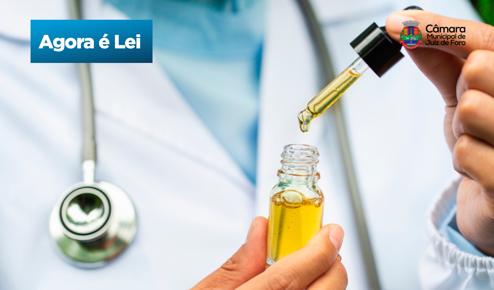 Agora é Lei - Lei nº 15.110/25 autoriza distribuição de medicamentos à base de canabidiol (03/06/2025 00:00:00)