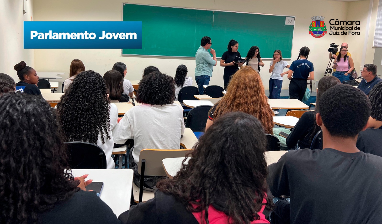 Estudantes do Parlamento Jovem selecionam nove propostas sobre cultura (04/06/2025 00:00:00)