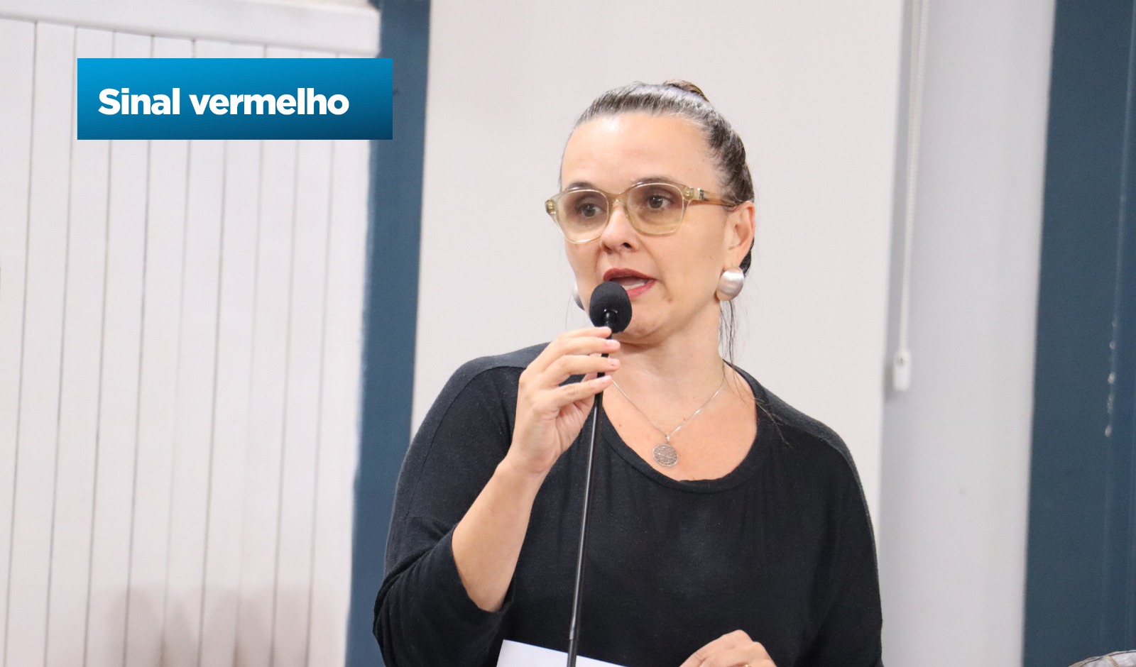Letícia Delgado apresenta projeto de apoio à campanha Sinal Vermelho (16/06/2025 00:00:00)