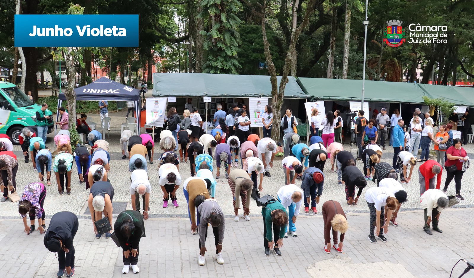 Câmara participa de ação de combate à violência contra pessoa idosa (24/06/2025 00:00:00)
