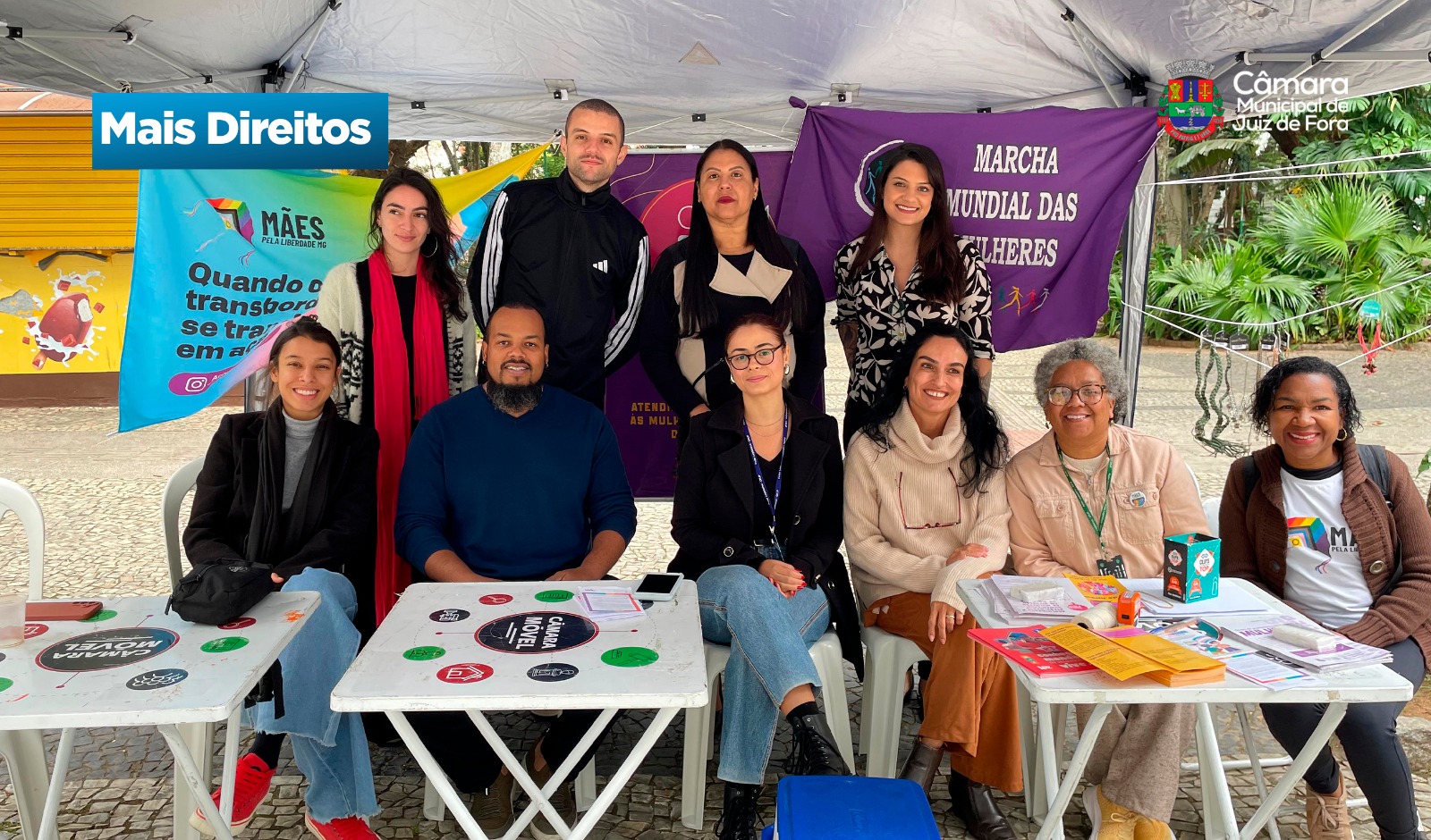 Câmara Municipal promove mutirão de direitos LGBTQIAPN+ (25/06/2025 00:00:00)