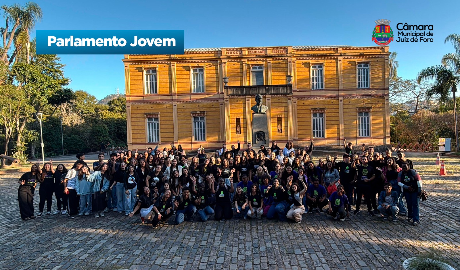 PJ reúne 120 estudantes em 2º Encontro Regional (26/06/2025 00:00:00)