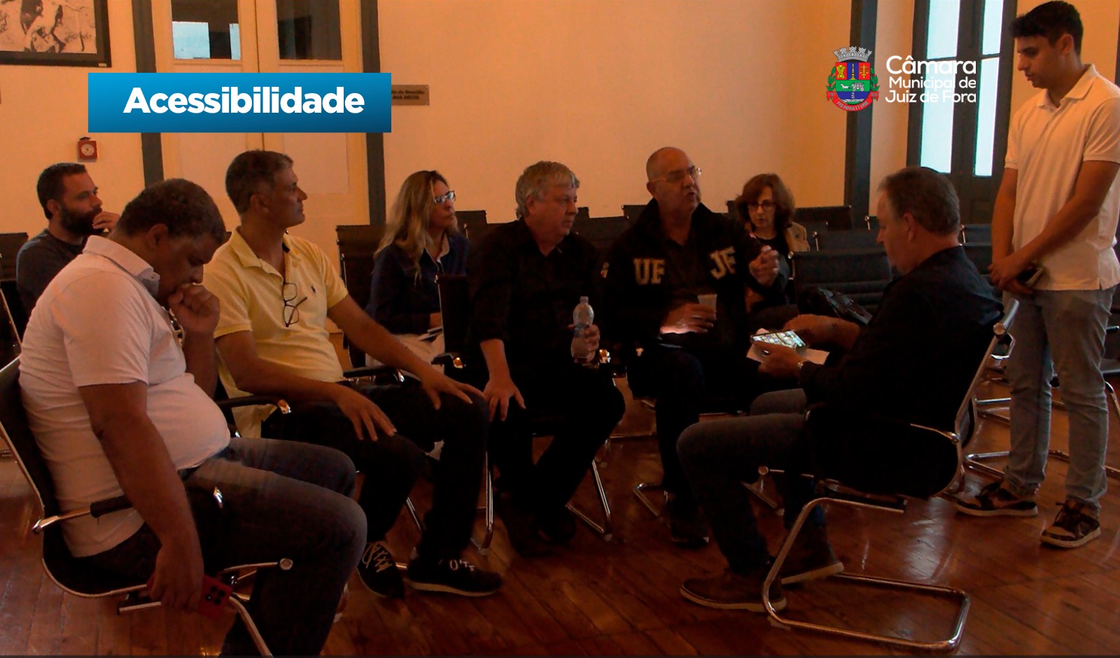 Comissão da Pessoa com Deficiência debate fundo municipal e acessibilidade no transporte público (27/06/2025 00:00:00)