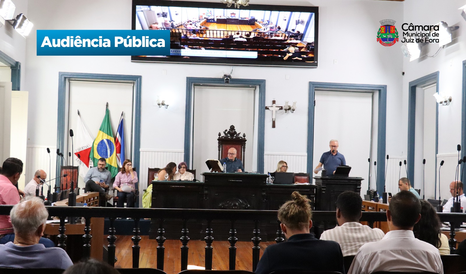 Audiência Pública PLDO 2026 - Vereadores discutem com o Executivo o Projeto da Lei de Diretrizes Orçamentárias para 2026 (30/06/2025 00:00:00)