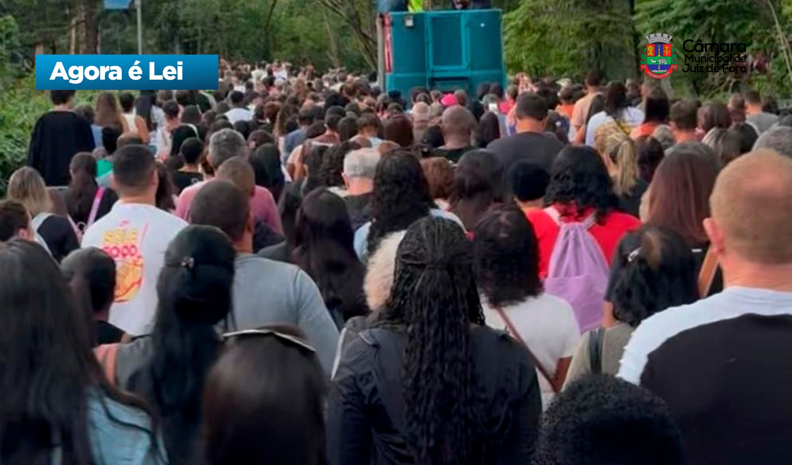 Agora é Lei - Caminhada Com Cristo ao Cristo no Calendário Oficial (02/07/2025 00:00:00)