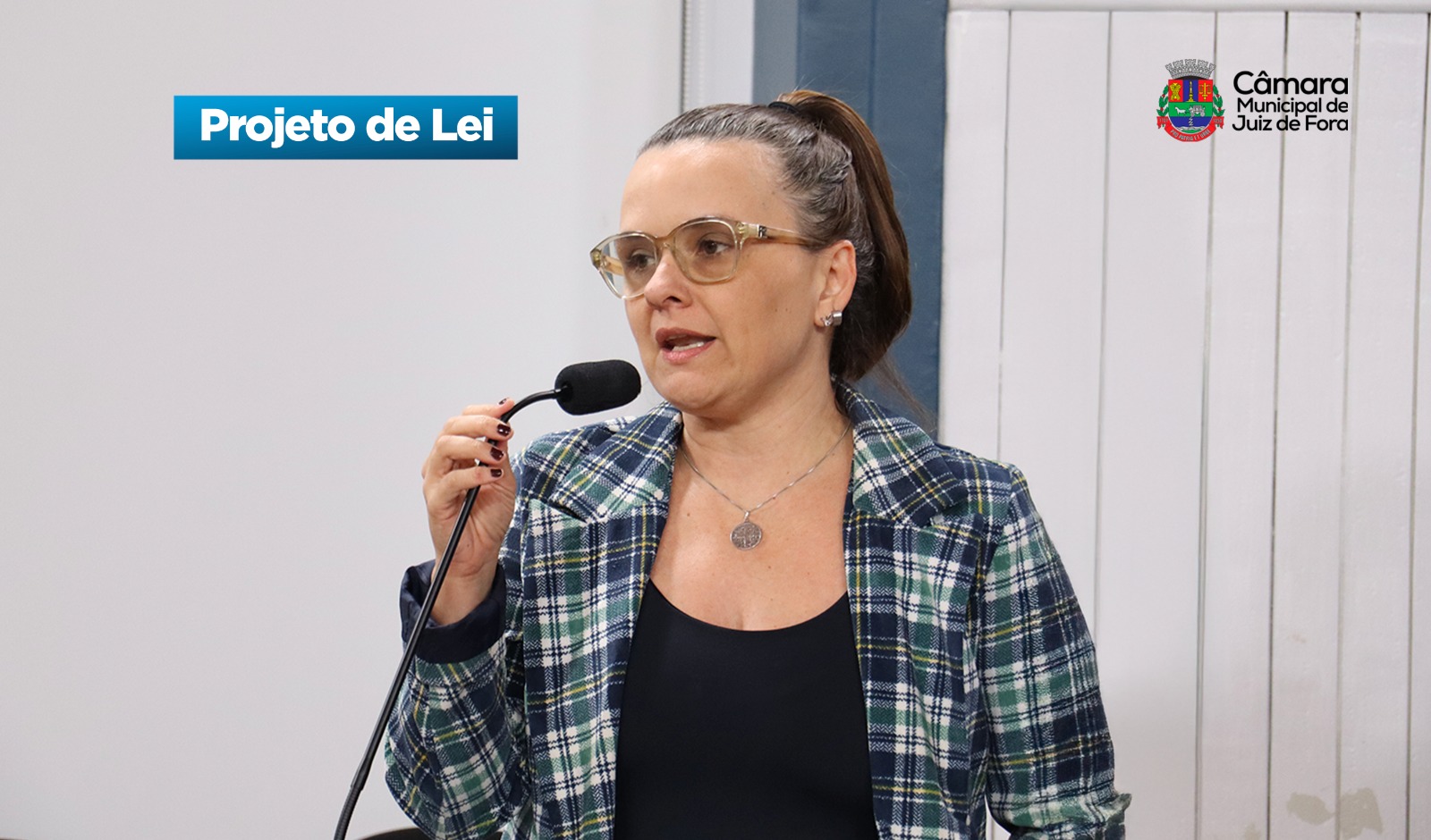 Letícia Delgado quer mais segurança no desembarque de mulheres, idosos e PcDs (04/07/2025 00:00:00)