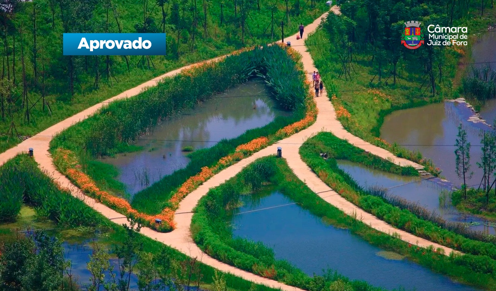 Câmara Municipal autoriza políticas públicas de Cidade Esponja (08/07/2025 00:00:00)