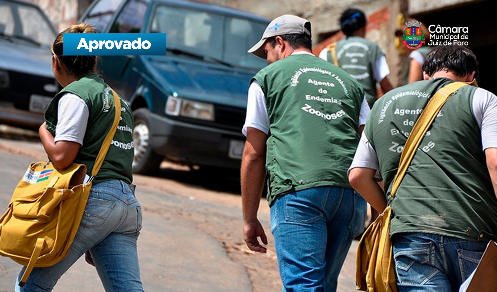Câmara aprova autorização de mudança de regime jurídico para agentes comunitários de saúde (10/07/2025 00:00:00)