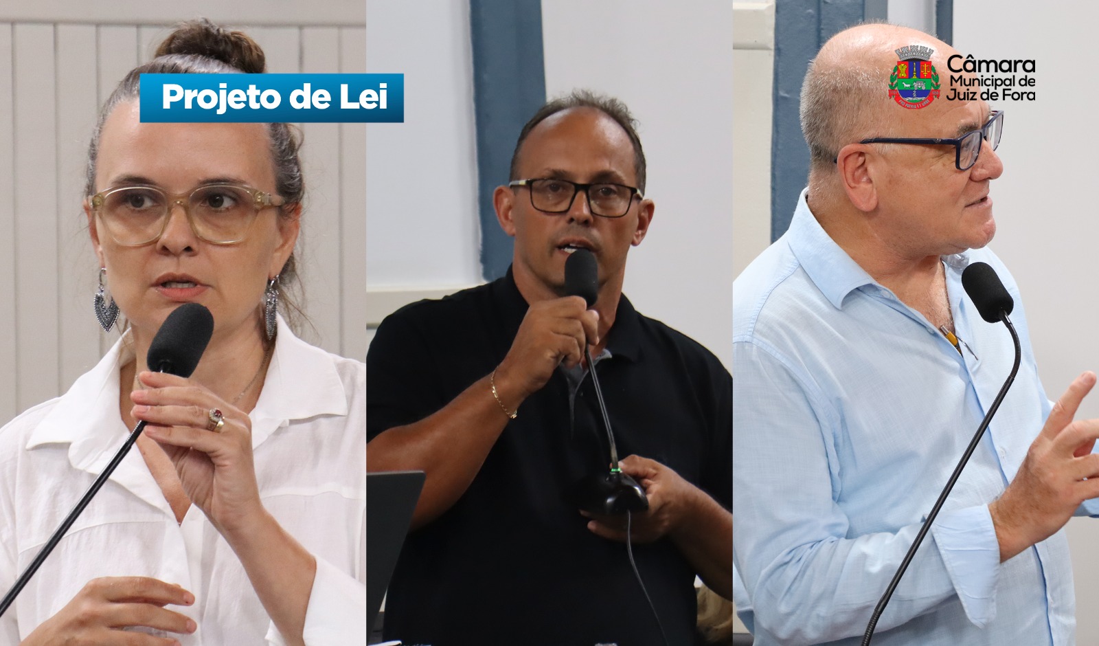 Letícia Delgado, Julinho Rossignoli e Zé Márcio-Garotinho defendem transparência na solicitação de CPF em compras (10/07/2025 00:00:00)