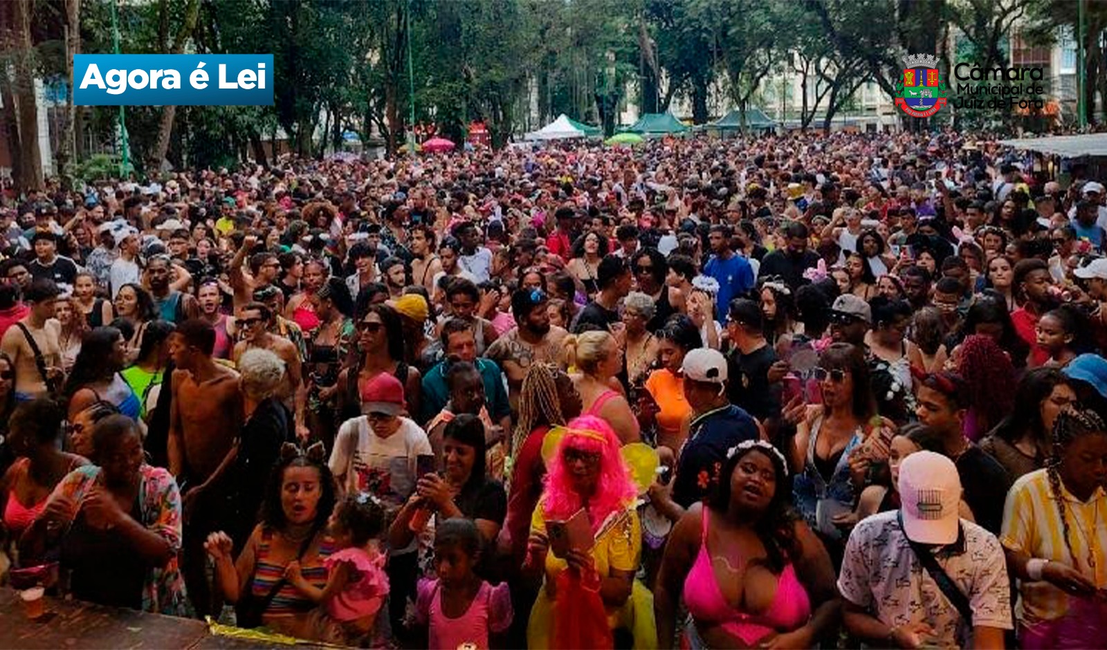 Agora é Lei - Carnaval de Juiz de Fora terá pontos de apoio para combate ao assédio e aos abusos (22/07/2025 00:00:00)