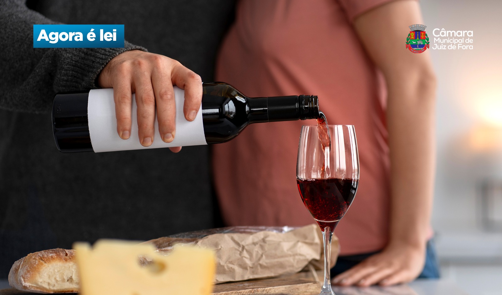 Agora é Lei -  “Dia Municipal do Vinho de Inverno” é incluído no Calendário Oficial de Eventos (05/08/2025 00:00:00)