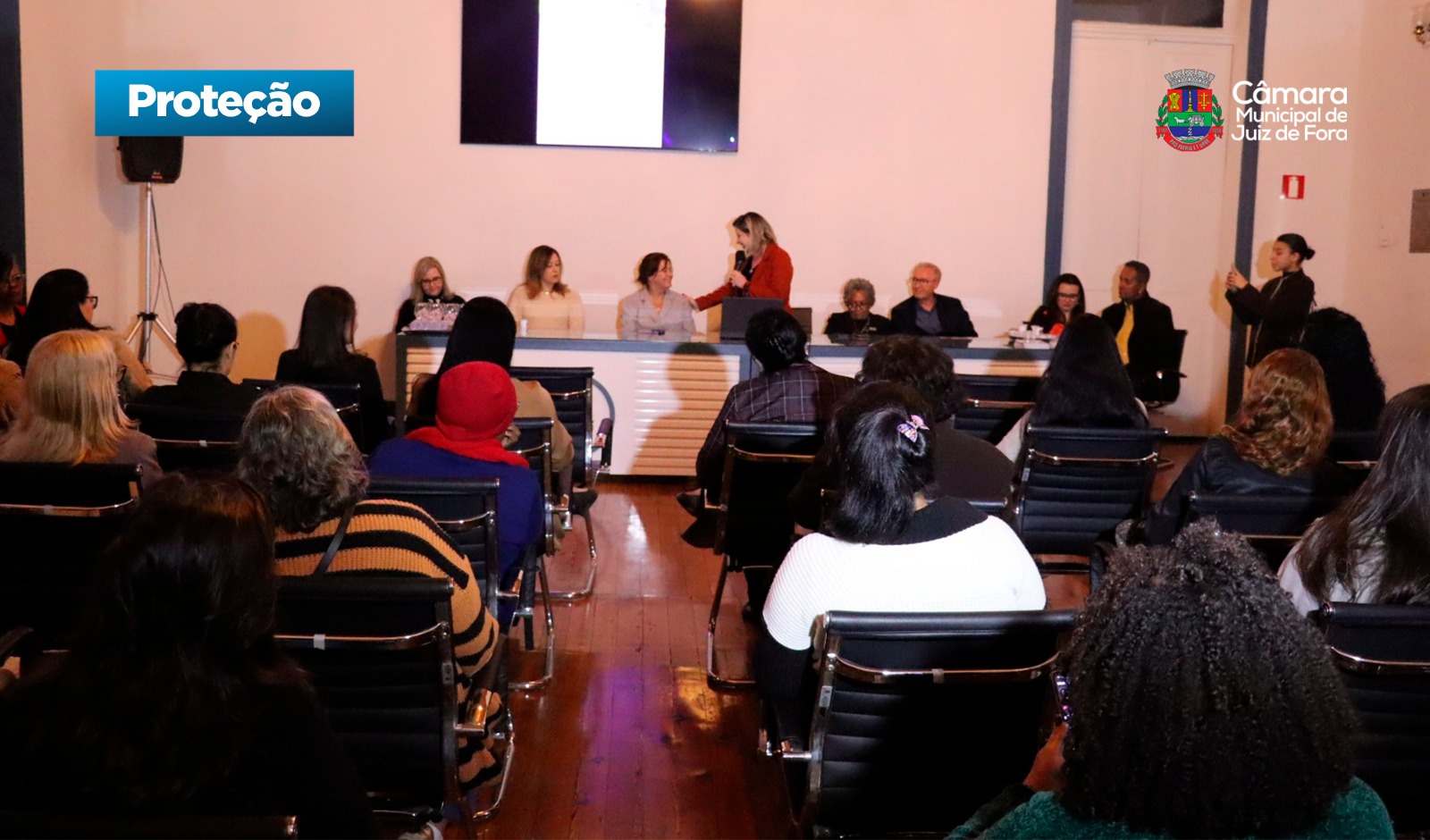 Comissão da Mulher e Ciam celebram 19 anos da Lei Maria da Penha (06/08/2025 00:00:00)
