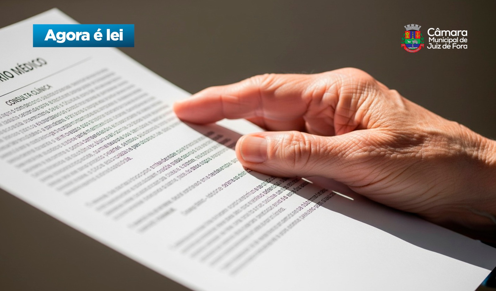 Agora é Lei - Validade permanente para laudos de pessoas com deficiência permanente (06/08/2025 00:00:00)