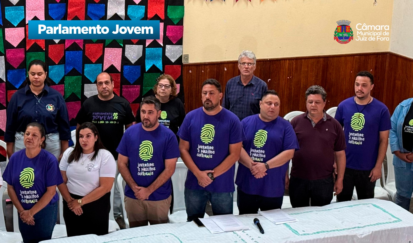 Estudantes do Parlamento Jovem participam de grupo de trabalho em Guarani (08/08/2025 00:00:00)