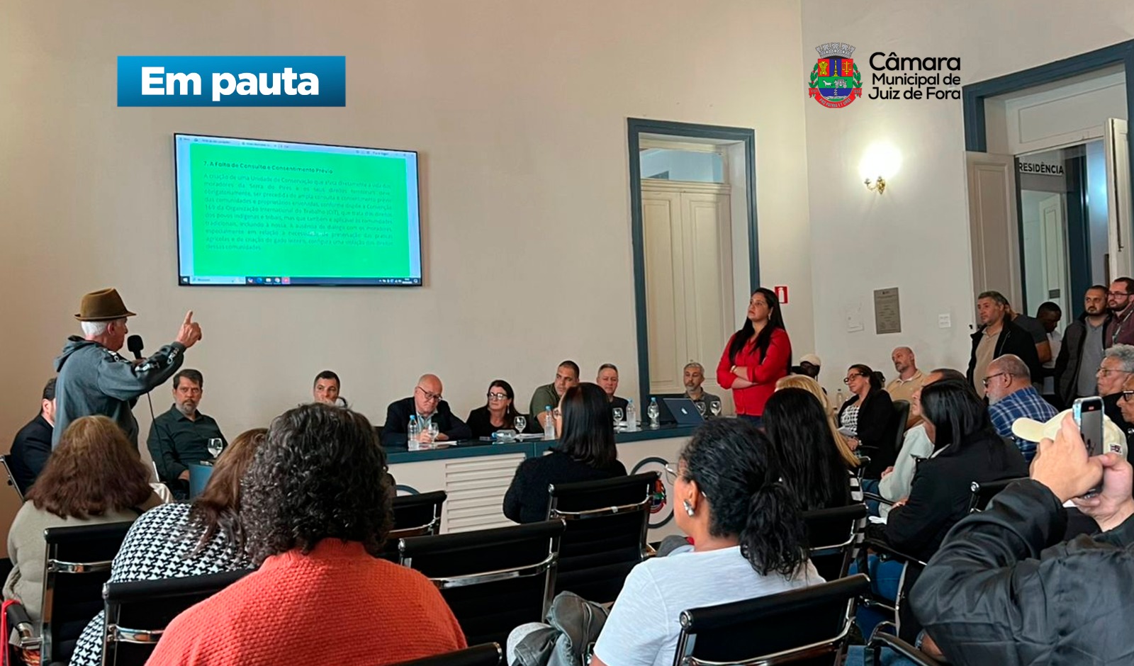 Comunidade busca Câmara pedindo explicações sobre a criação da Unidade de Conservação de Pires (09/09/2025 00:00:00)