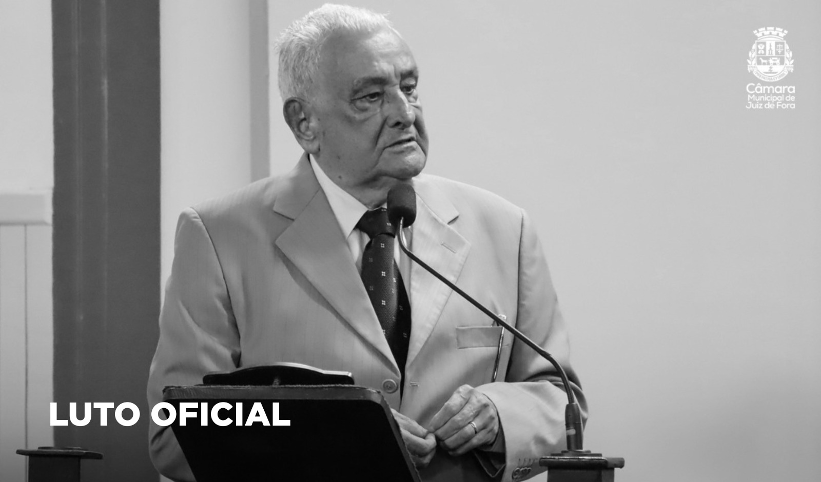 Pelo falecimento do ex-prefeito Tarcísio Delgado (12/09/2025 00:00:00)
