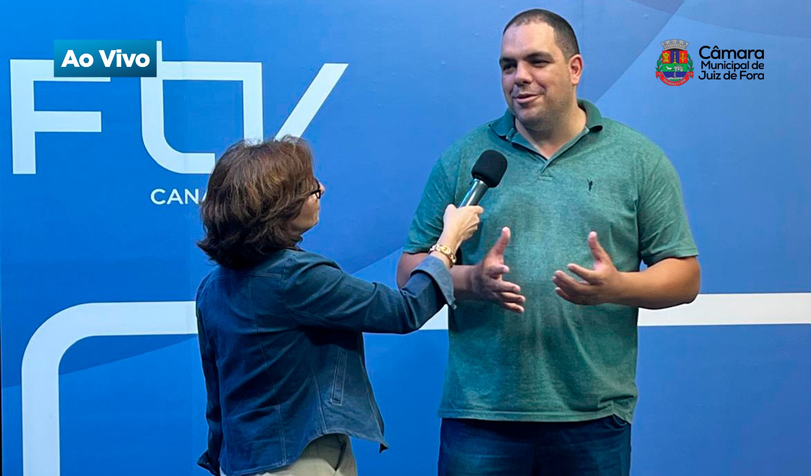 Ao Vivo - Tiago Bonecão falou sobre projeto de lei sua autoria (23/09/2025 00:00:00)