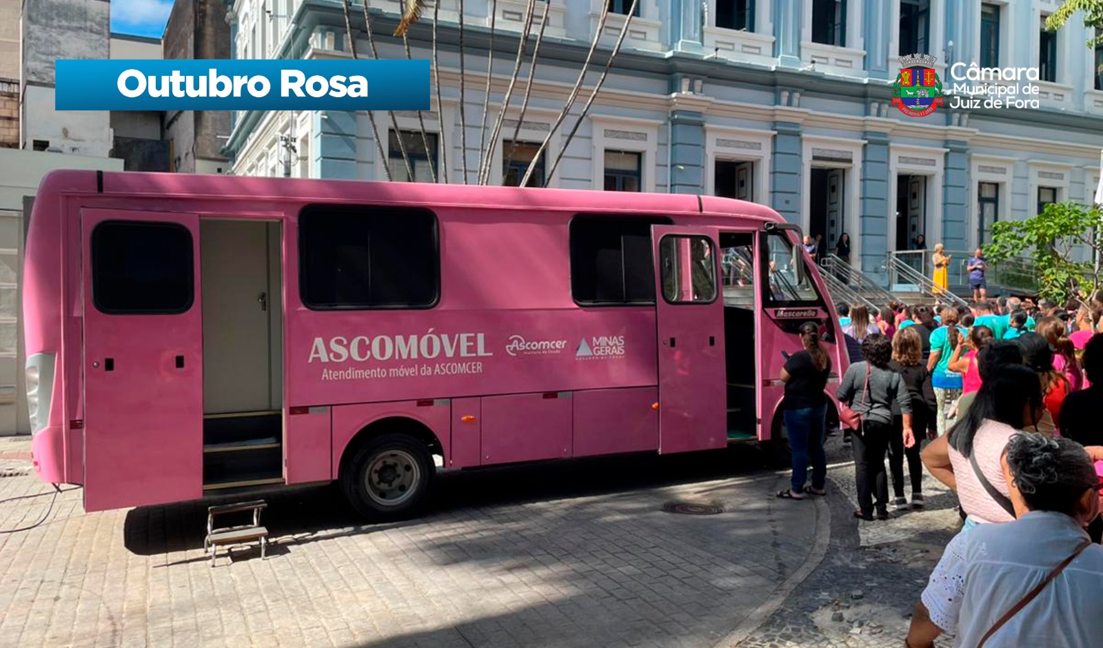 Câmara celebra Outubro Rosa com ações para a população (06/10/2025 00:00:00)