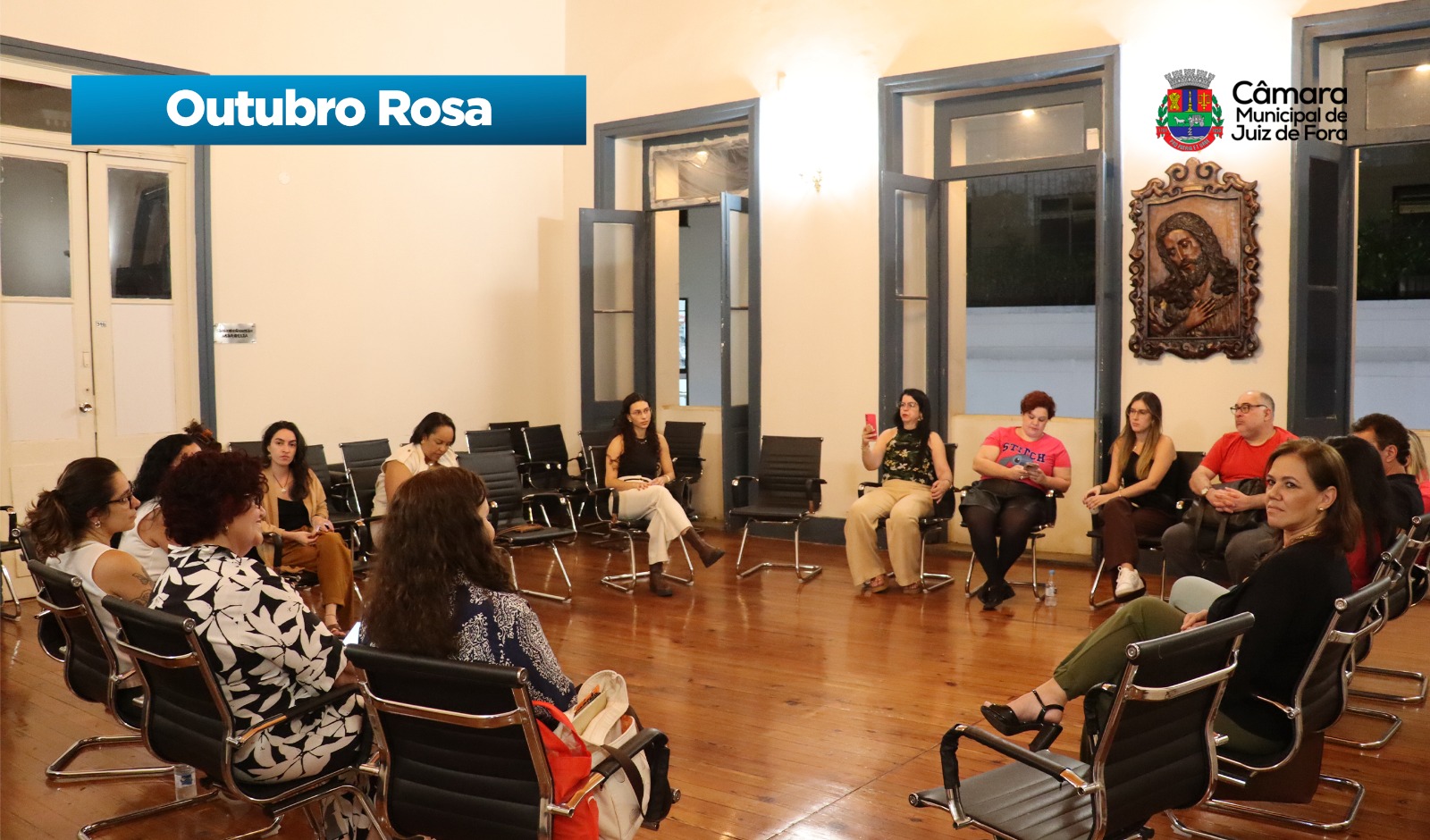 Comissão da Mulher - Roda de conversa debate mudanças do climatério (08/10/2025 00:00:00)