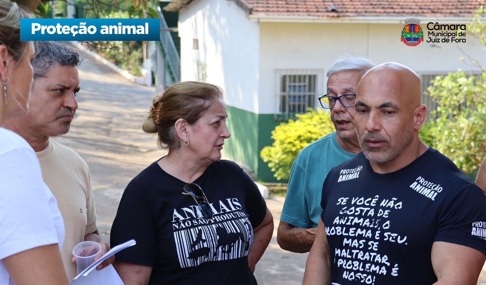 Comissão de Defesa Animal - Vereadores visitam canil municipal (08/10/2025 00:00:00)