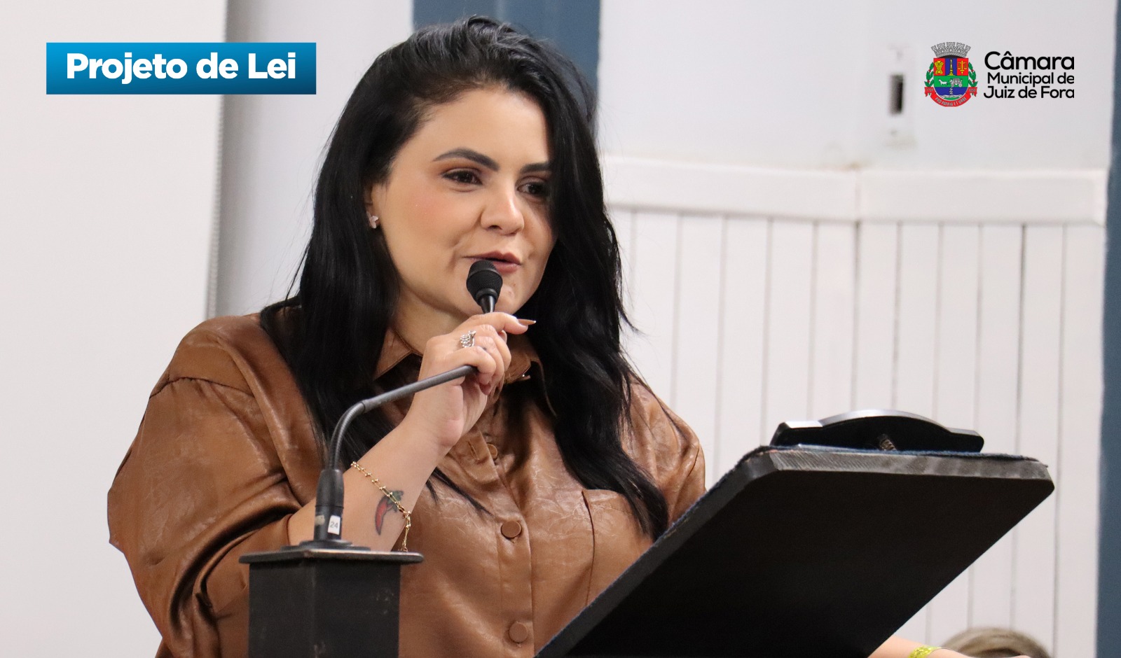 Roberta Lopes - Proposta é instituir o Refis municipal em JF (09/10/2025 00:00:00)