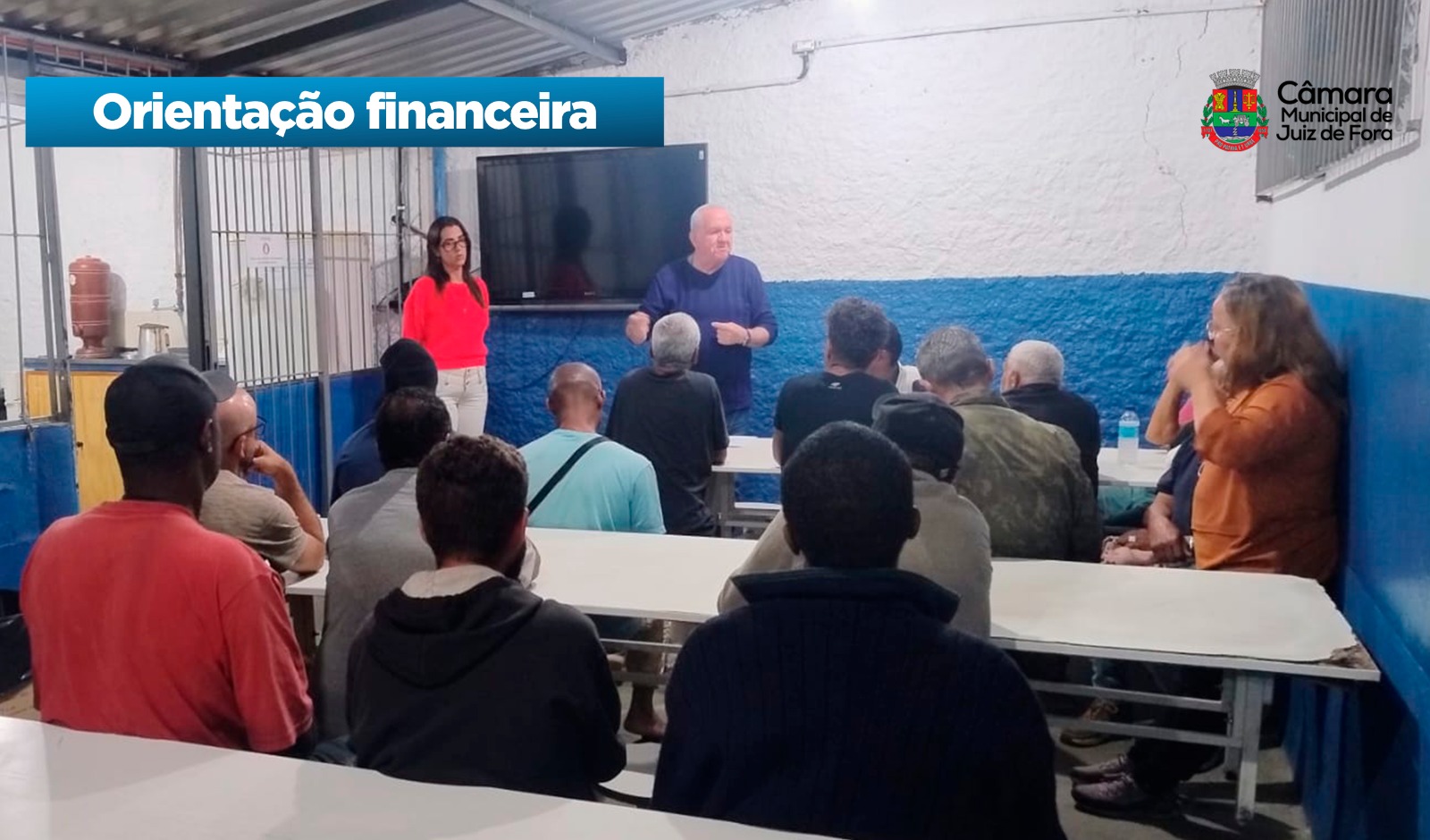 Sedecon oferece palestra para pessoas em situação de rua (10/10/2025 00:00:00)