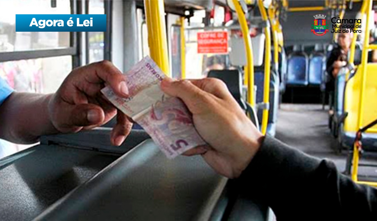 Agora é lei - Servidores poderão receber vale-transporte em pecúnia (10/10/2025 00:00:00)