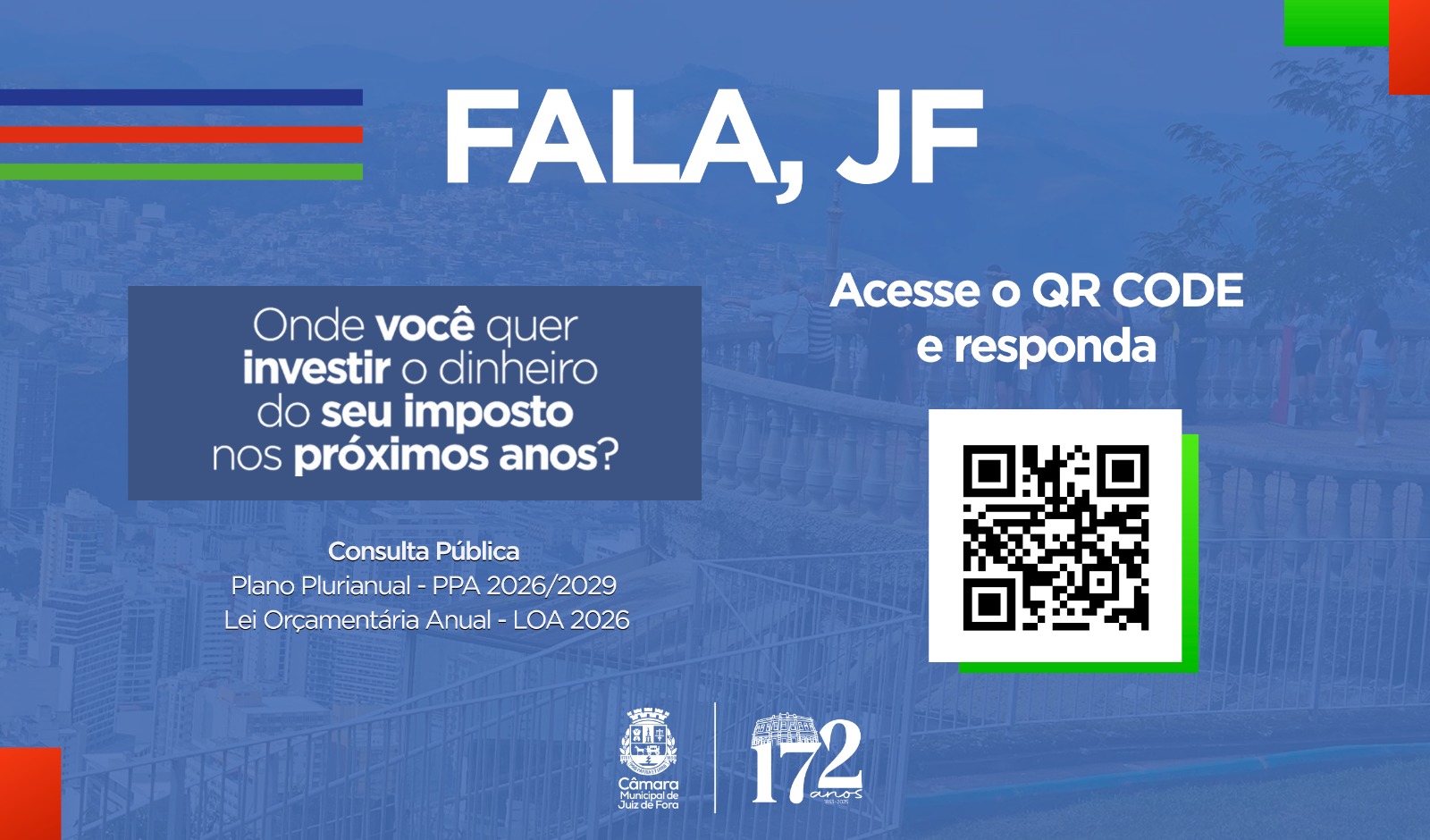 Fala, JF - Consulta Pública para Orçamento 2026 (21/10/2025 00:00:00)