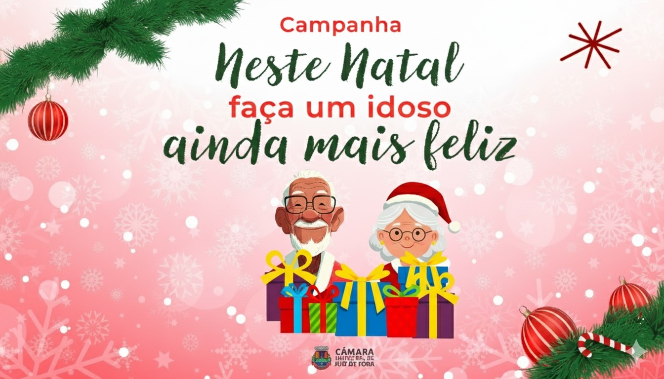 Adoção de cartinhas dos idosos vai até 9 de dezembro (10/11/2025 00:00:00)