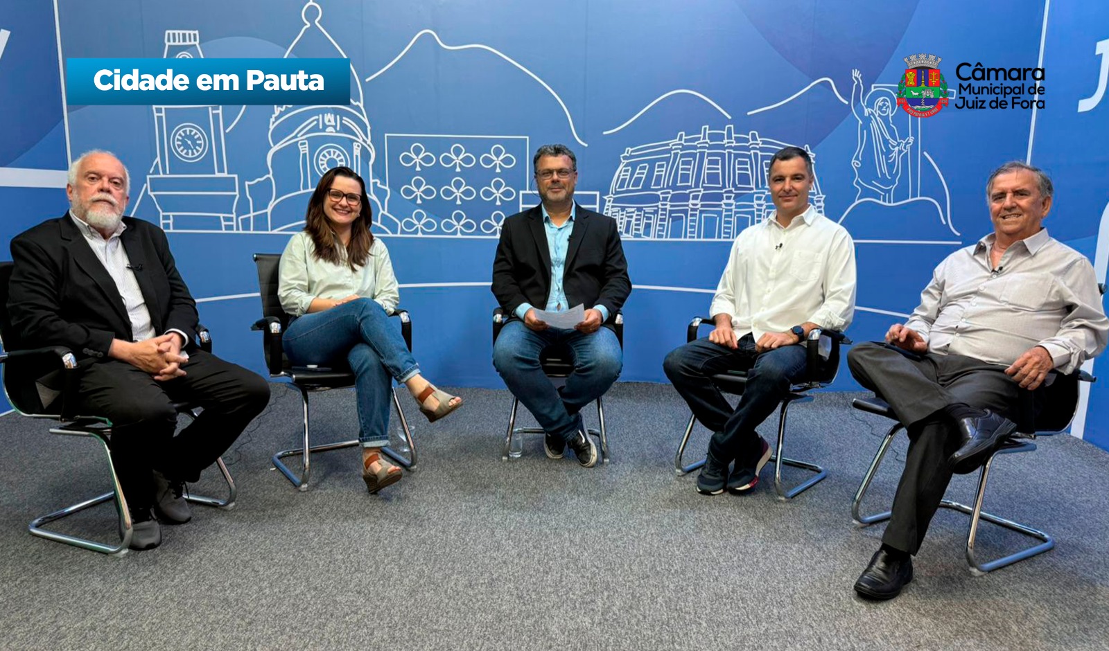 Cidade em Pauta discute missão de Juiz de Fora à China e suas perspectivas para o desenvolvimento local (05/11/2025 00:00:00)