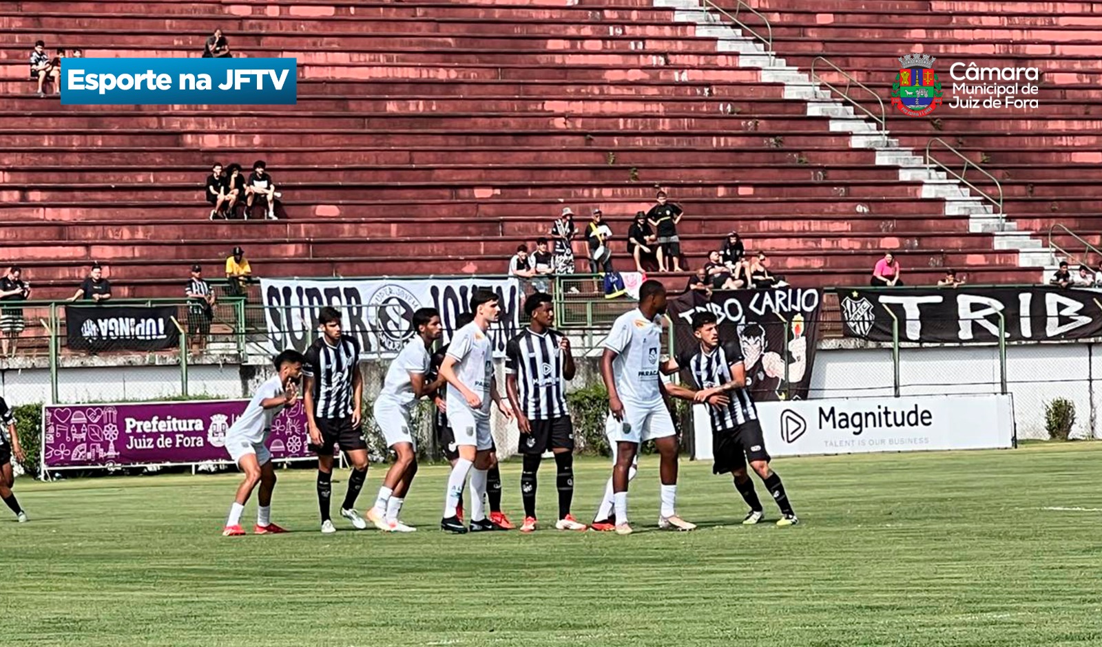 Campeonato Mineiro - quase 53 mil espectadores para os jogos do Tupi pela JFTV (17/11/2025 00:00:00)