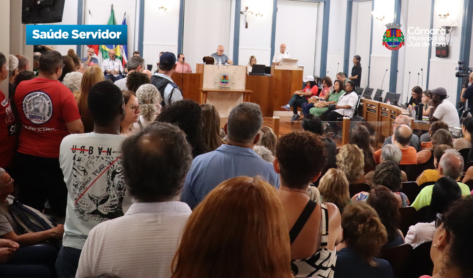 Saúde Servidor - Relatório sobre a situação financeira será apresentado (19/11/2025 00:00:00)