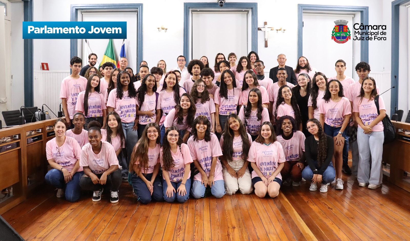 Parlamento Jovem - Estudantes encerram as atividades parlamentares de 2025 (19/11/2025 00:00:00)