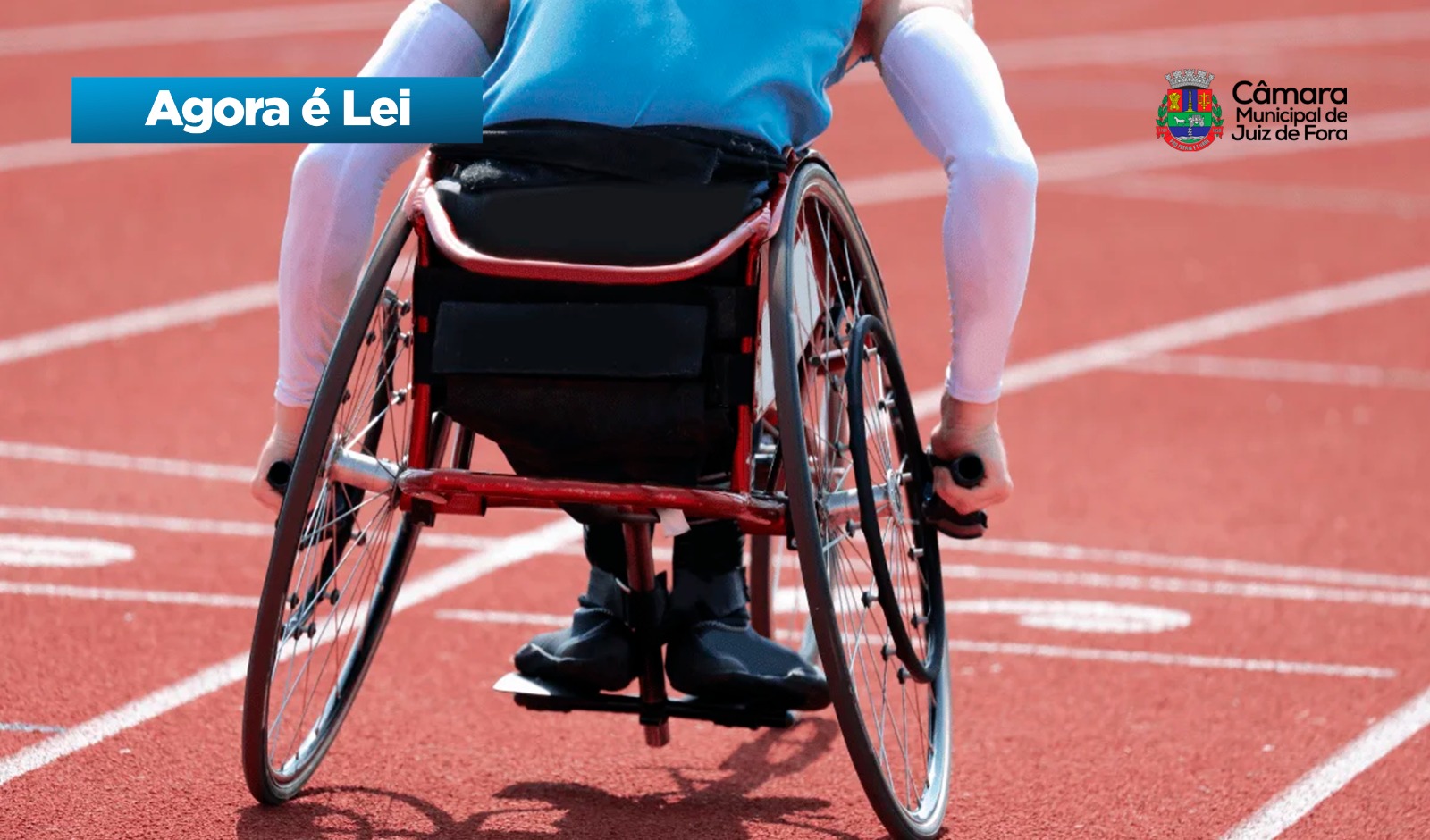 Agora é Lei -  Política Municipal de Proteção aos Atletas com Deficiência (19/12/2025 00:00:00)