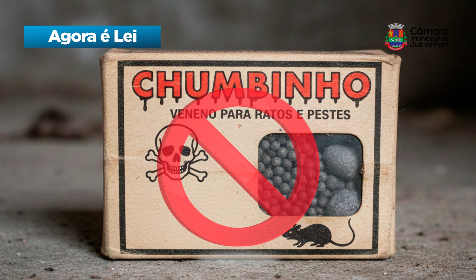 Agora é Lei - Proibição do “chumbinho” (19/12/2025 00:00:00)