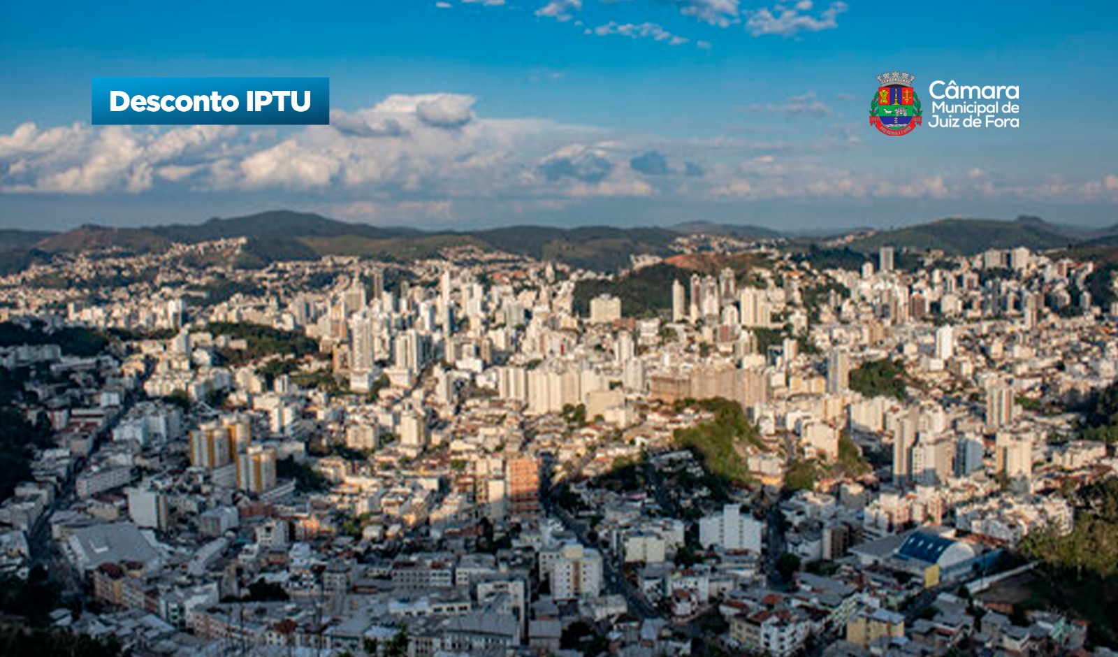 IPTU - Vereadores garantem 10% de desconto no pagamento à vista (06/01/2026 00:00:00)