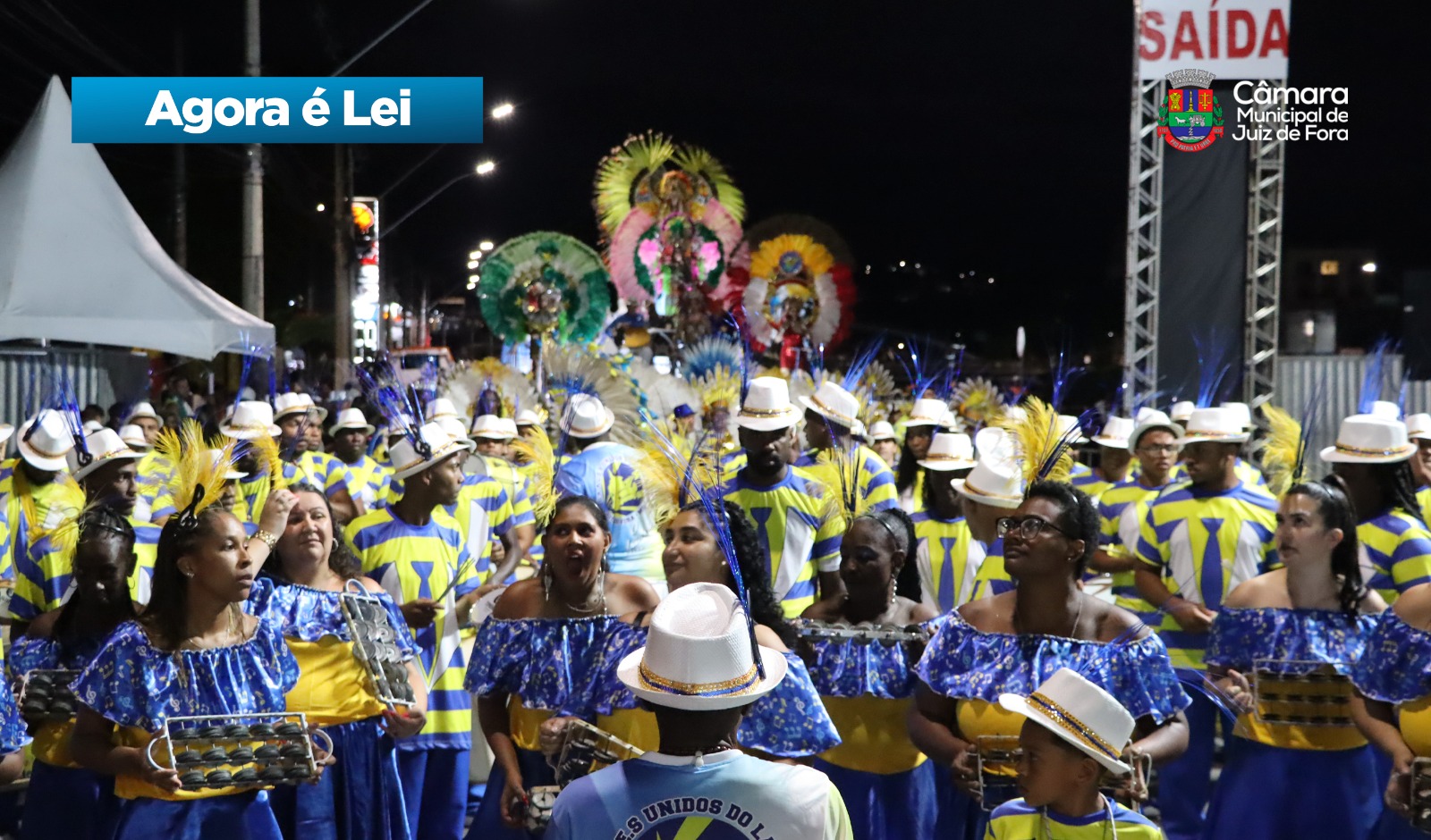 Agora é Lei - Política de valorização do Carnaval em JF entra em vigor (07/01/2026 00:00:00)